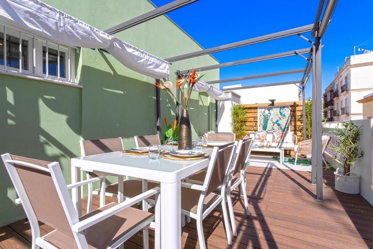 Genteel Home Mercado Central Terrace Cádis Exterior foto